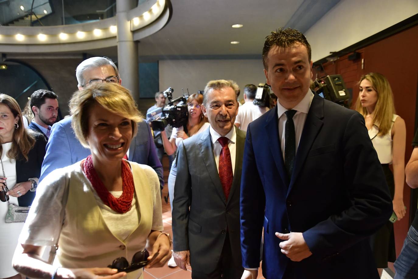 El álbum de la toma de posesión de Fernando Clavijo