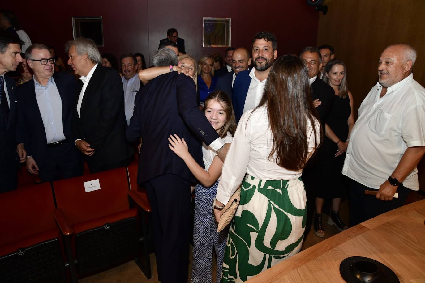 El álbum de la toma de posesión de Fernando Clavijo