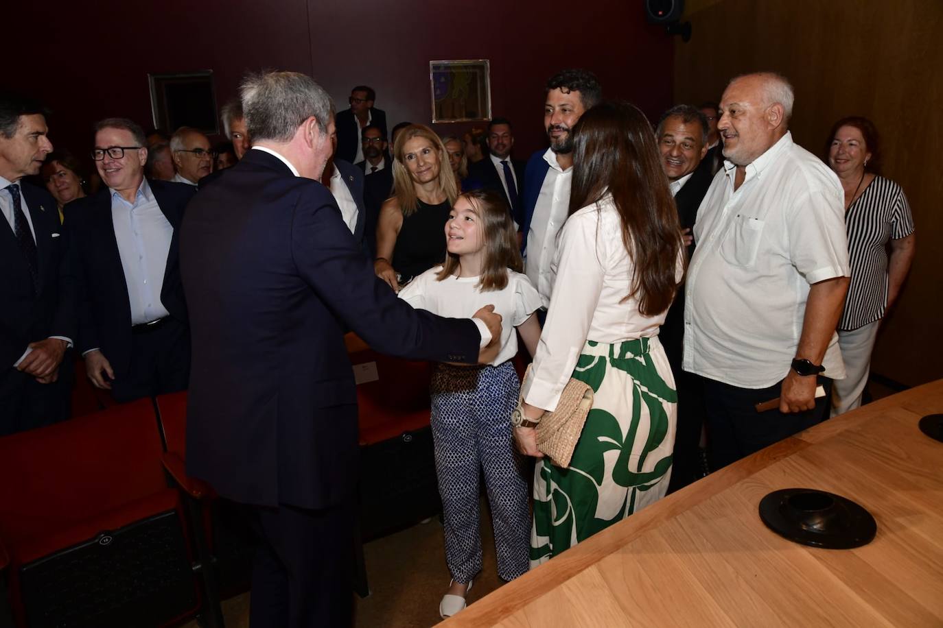 El álbum de la toma de posesión de Fernando Clavijo