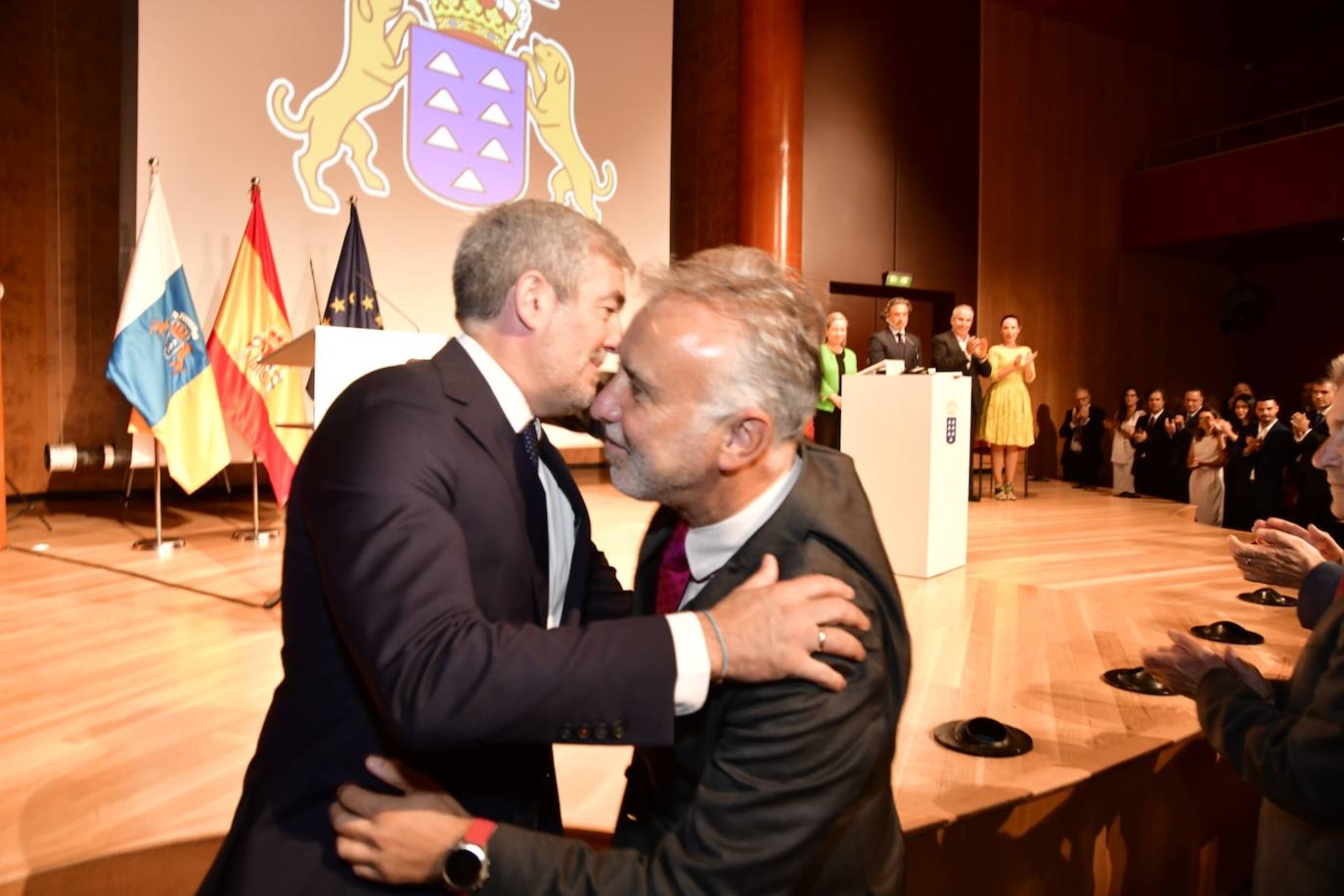 El álbum de la toma de posesión de Fernando Clavijo