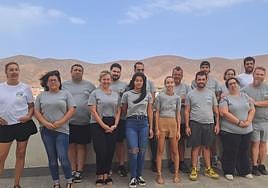 Alumnos-trabajadores del PFAE Cultureando.