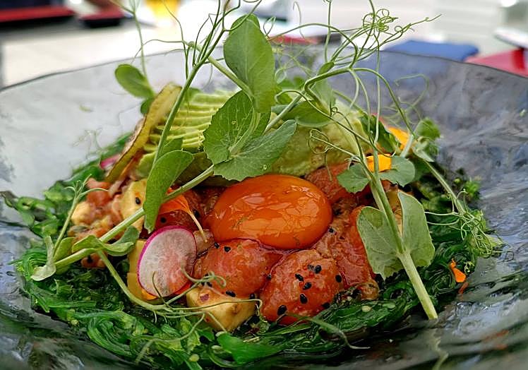 Imagen principal - No es un sueño, es Perchel Beach Club