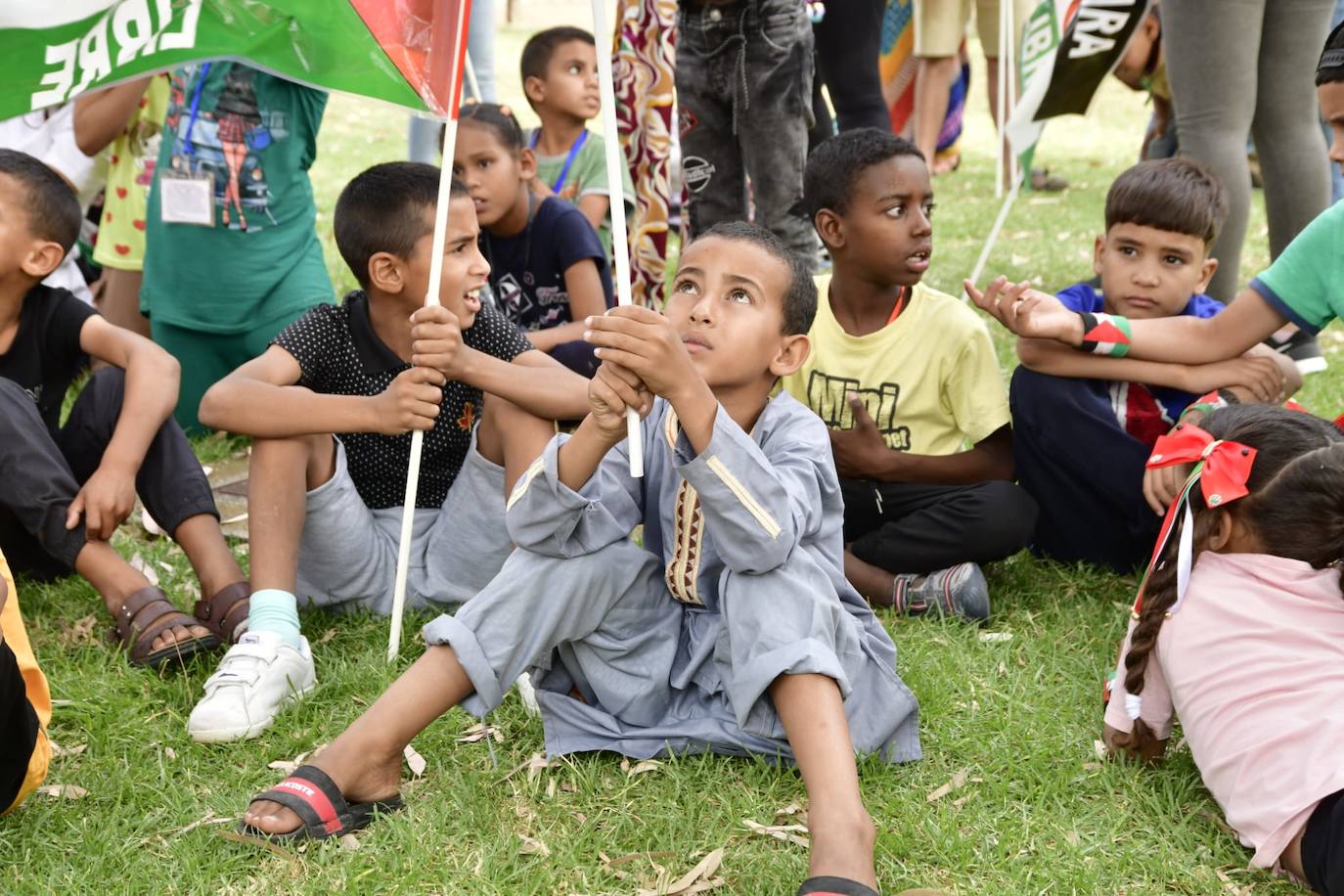 Llegada de los niños saharauis de &#039;Vacaciones en paz&#039; en Canarias