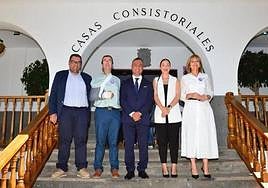 Imagen de archivo del equipo de Gobierno de la Vega deSan Mateo