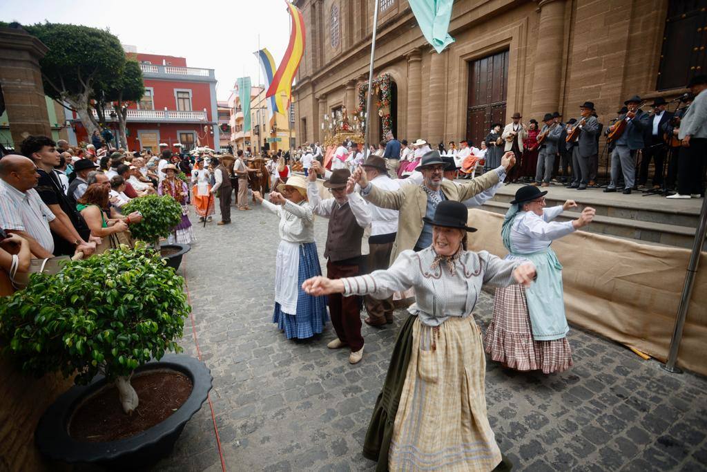 Gáldar se llena de romeros