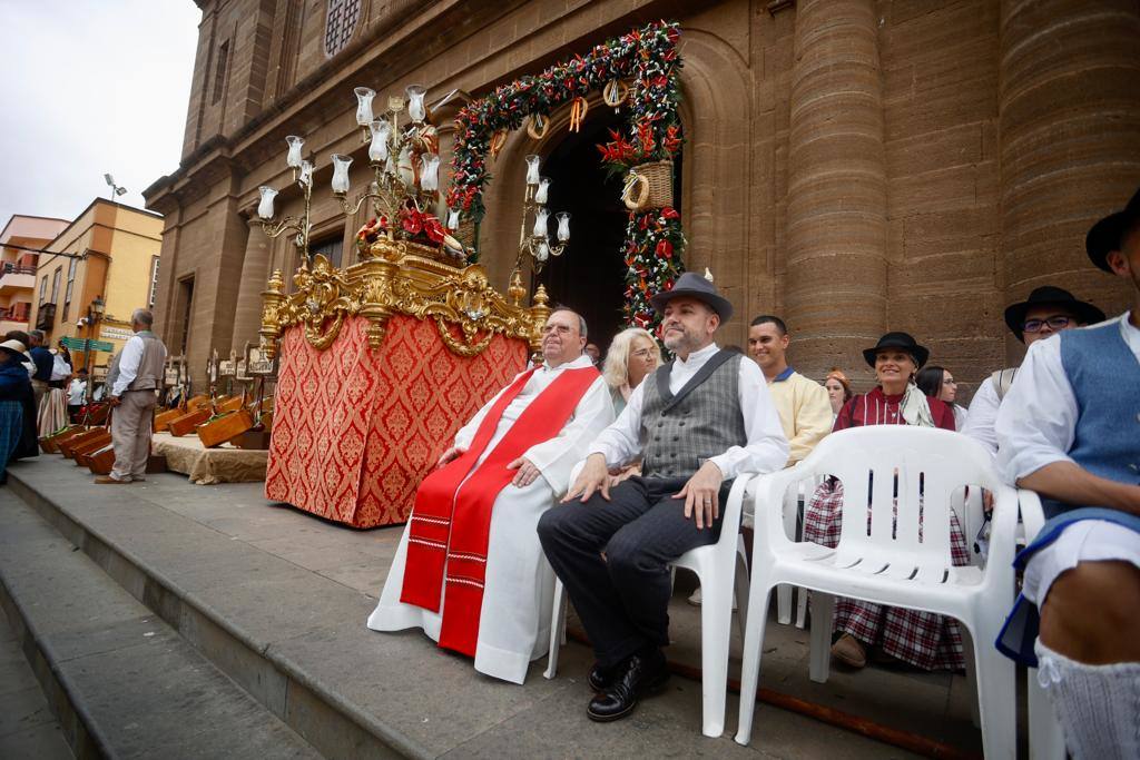 Gáldar se llena de romeros