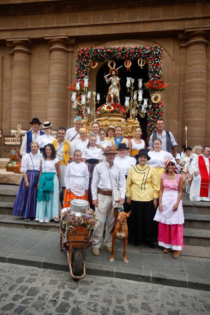 Gáldar se llena de romeros