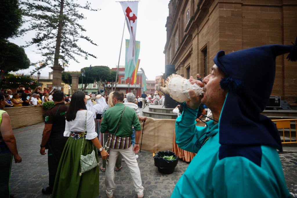 Gáldar se llena de romeros