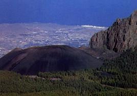 Foto de archivo de Arafo, en Tenerife.
