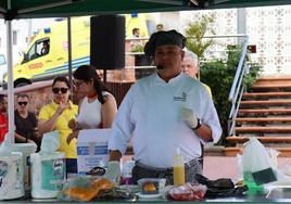 El cocinero Francisco Romero.