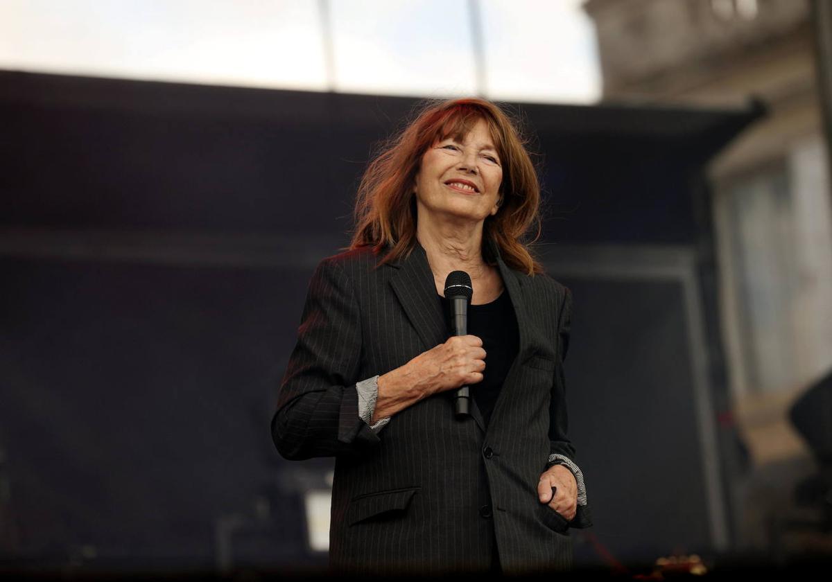 Muere Jane Birkin a los 76 años