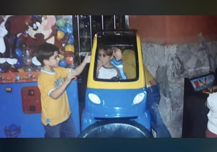 Imagen publicada por la madre de Yéremi Vargas.