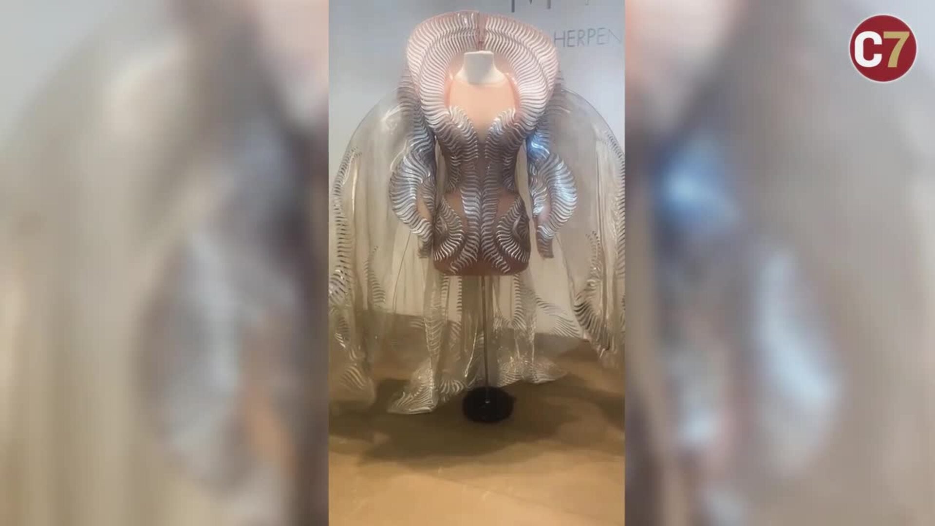 Álvaro Rivero, patronista canario que confeccionó un vestido para Beyoncé