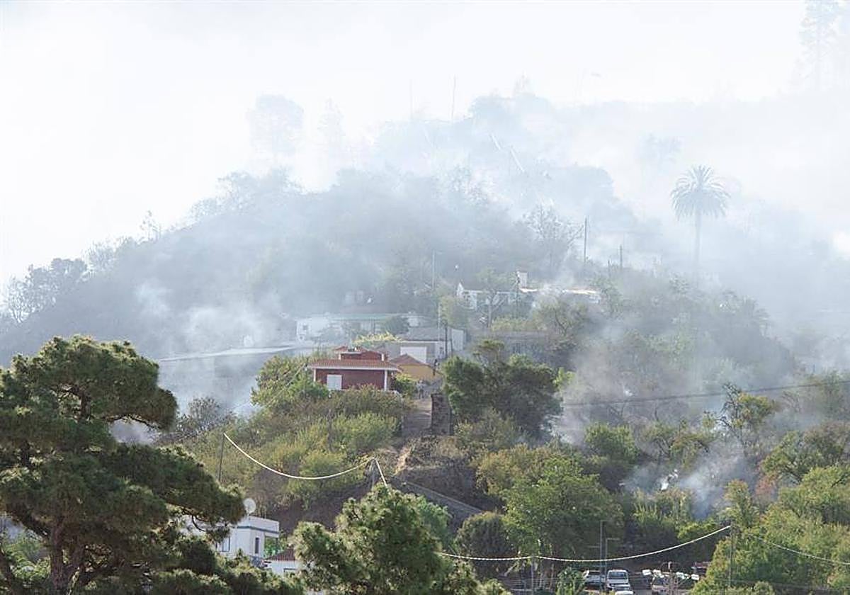 Piden reducir la actividad al aire libre ante la presencia de partículas en suspensión en La Palma