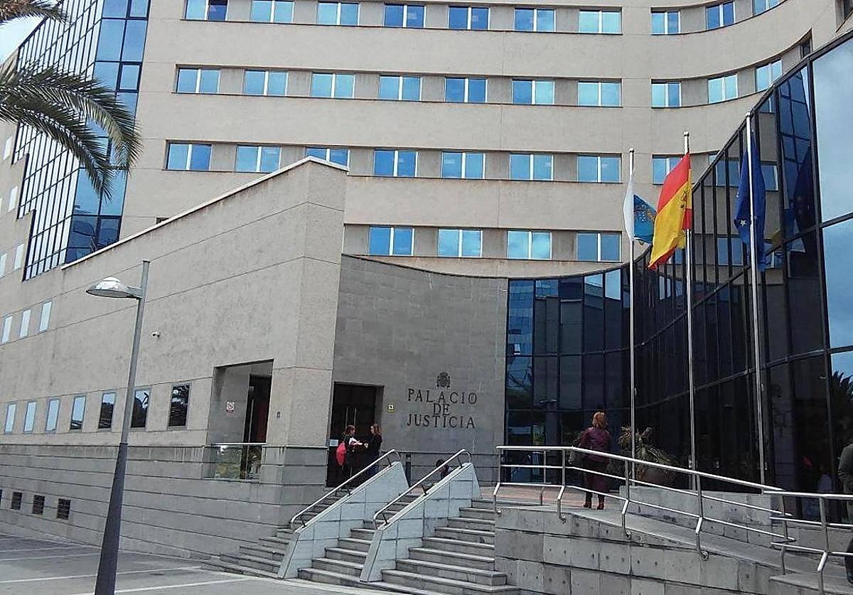 Imagen de los juzgados de Tenerife.