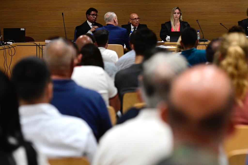 Octava jornada del Juicio SIC, en imágenes