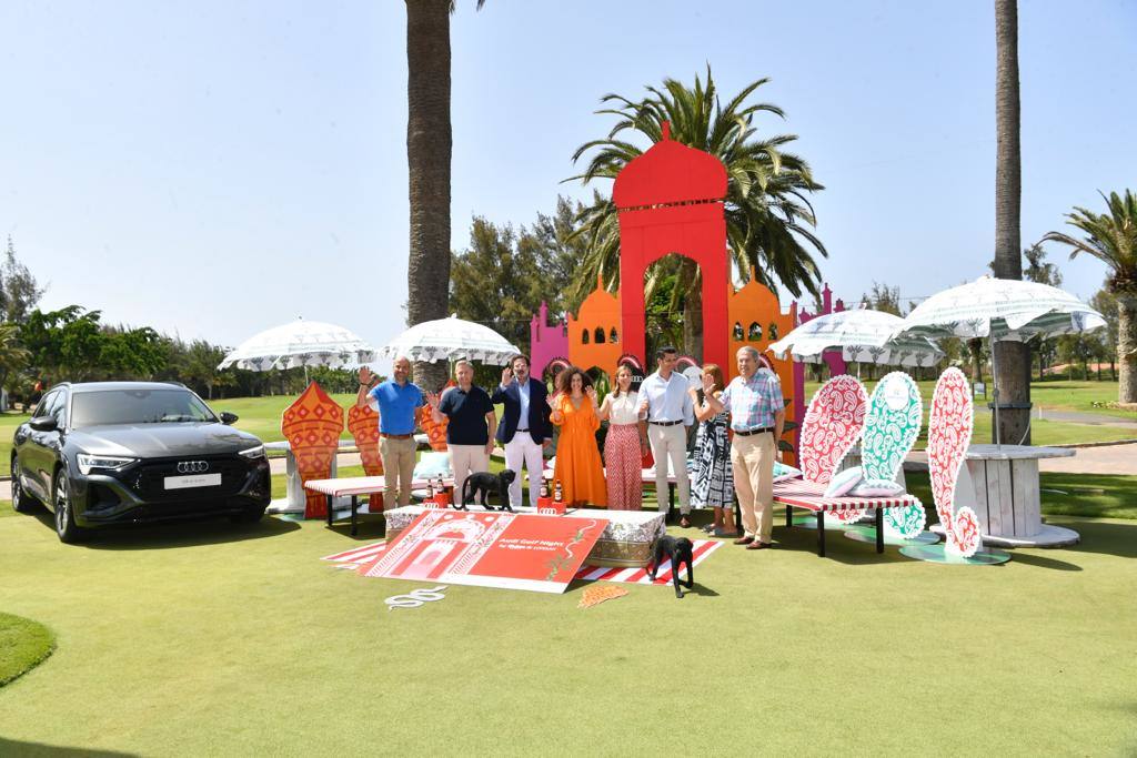 La presentación del Audi Golf Night by Mahou &amp; Lopesan, en imágenes