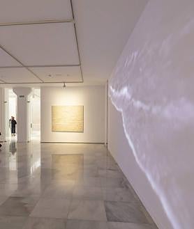 Imagen secundaria 2 - Distintas imágenes de la doble exposición, en el CAAM.