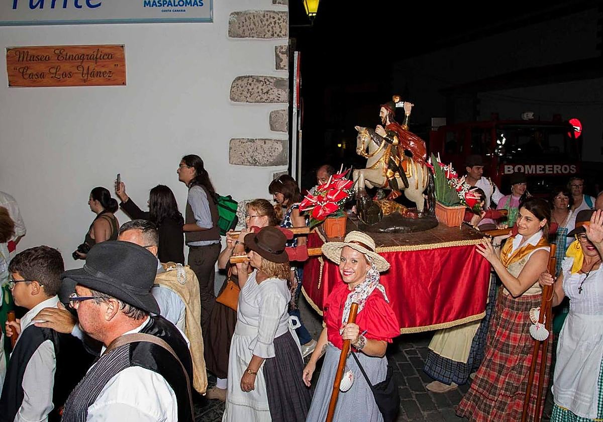 Foto de archivo de la imagen de Santiago El Chico.