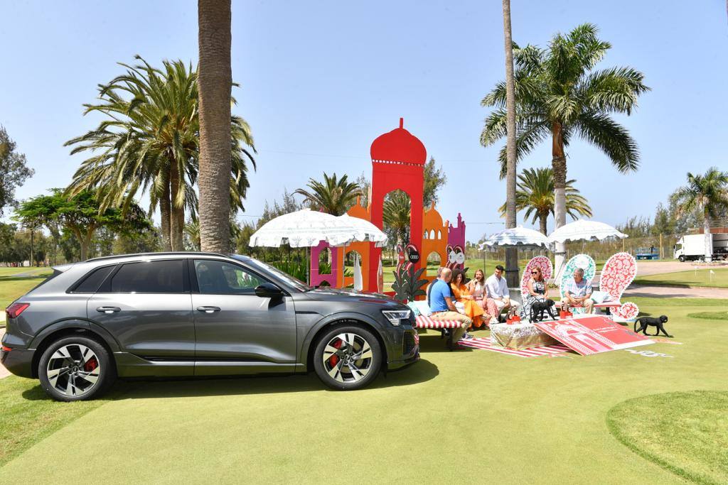 La presentación del Audi Golf Night by Mahou &amp; Lopesan, en imágenes