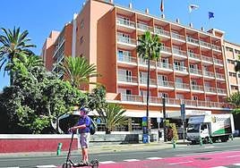 Imagen de archivo de las oficinas municipales.