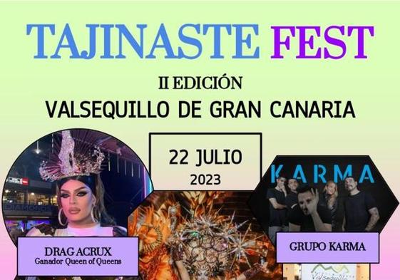 El TajinasteFest arranca este sábado en Valsequillo con espectáculos para la familia
