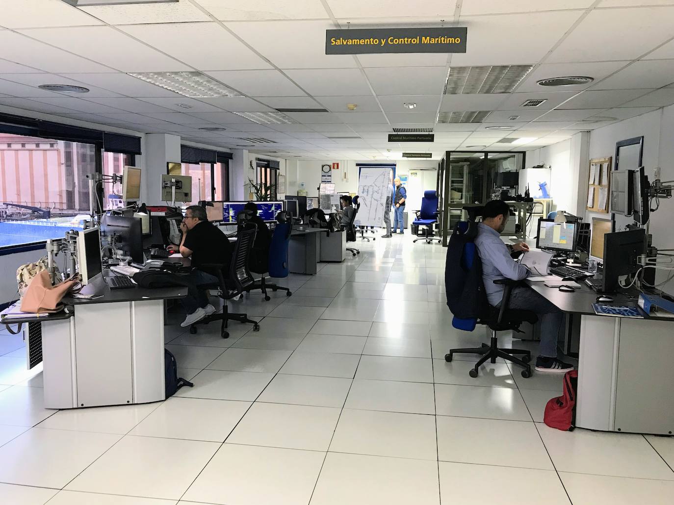 The Sasemar contract for the control center doubles the price of the pilots