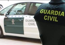 La Guardia Civil salva la vida a un joven en un puente de la TF-1