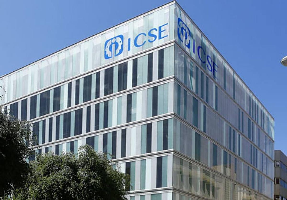 Edificio ICSE ubicado en Las Palmas de Gran Canaria, en Franchy Roca, 28.