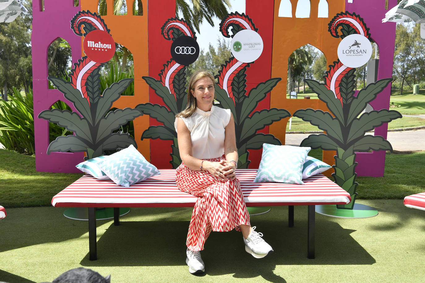 María Ley, gerente de Maspalomas Golf y directora de Audi Golf Night by Mahou & Lopesan.