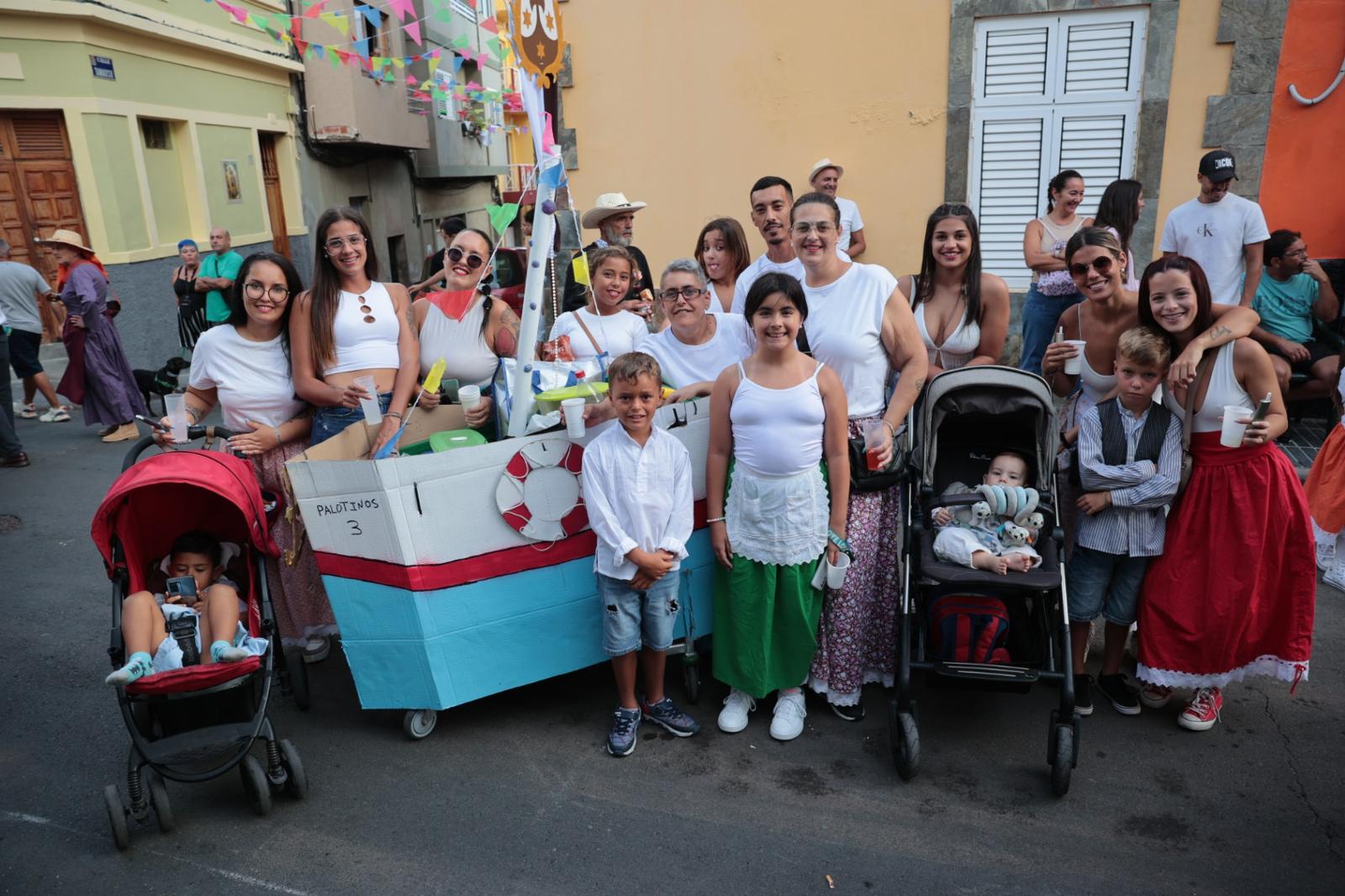 La romería marinera de La Isleta, en imágenes