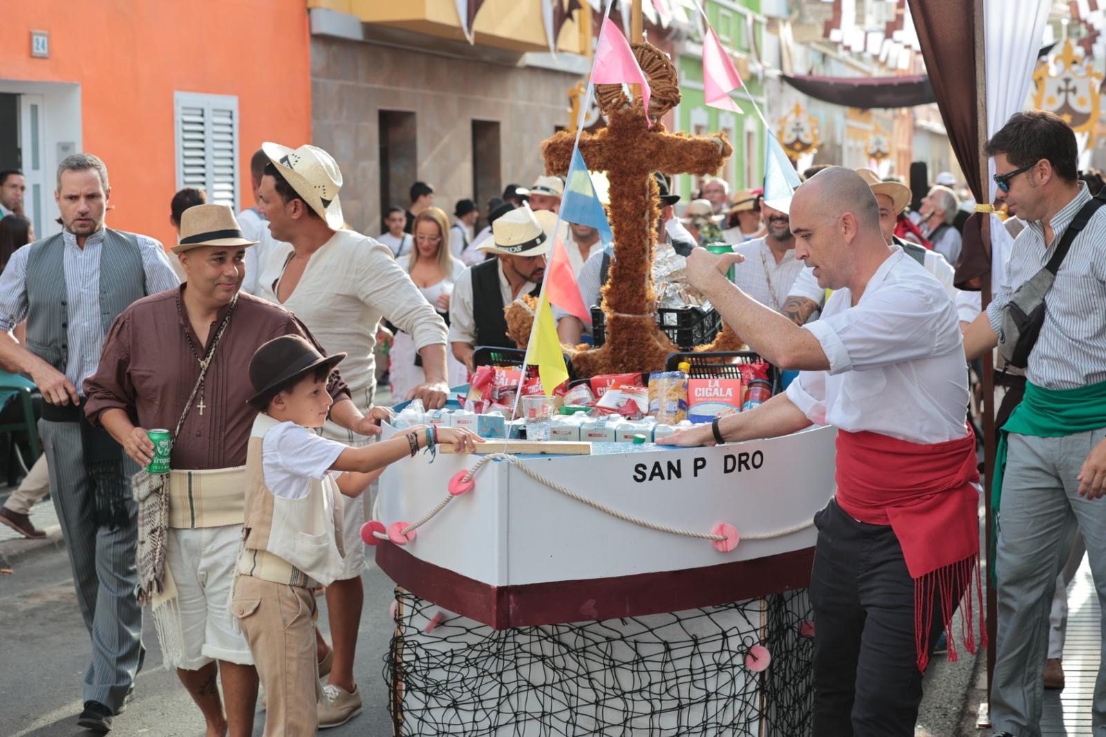 La romería marinera de La Isleta, en imágenes