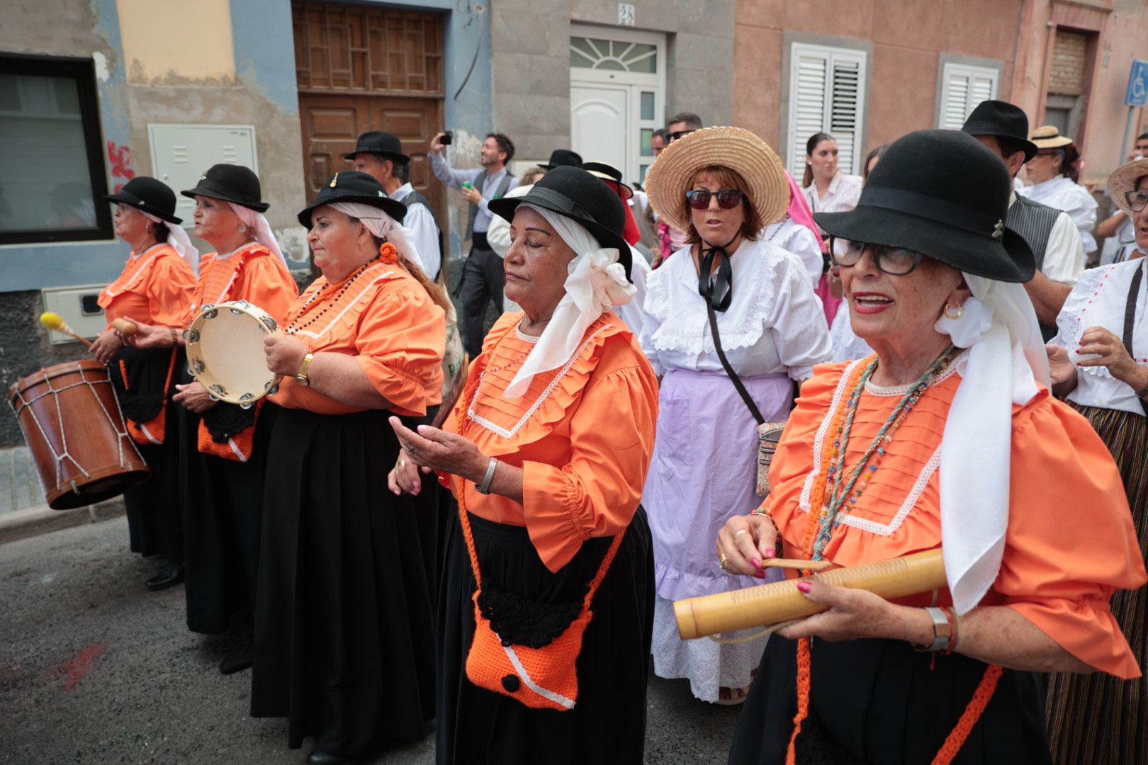 La romería marinera de La Isleta, en imágenes