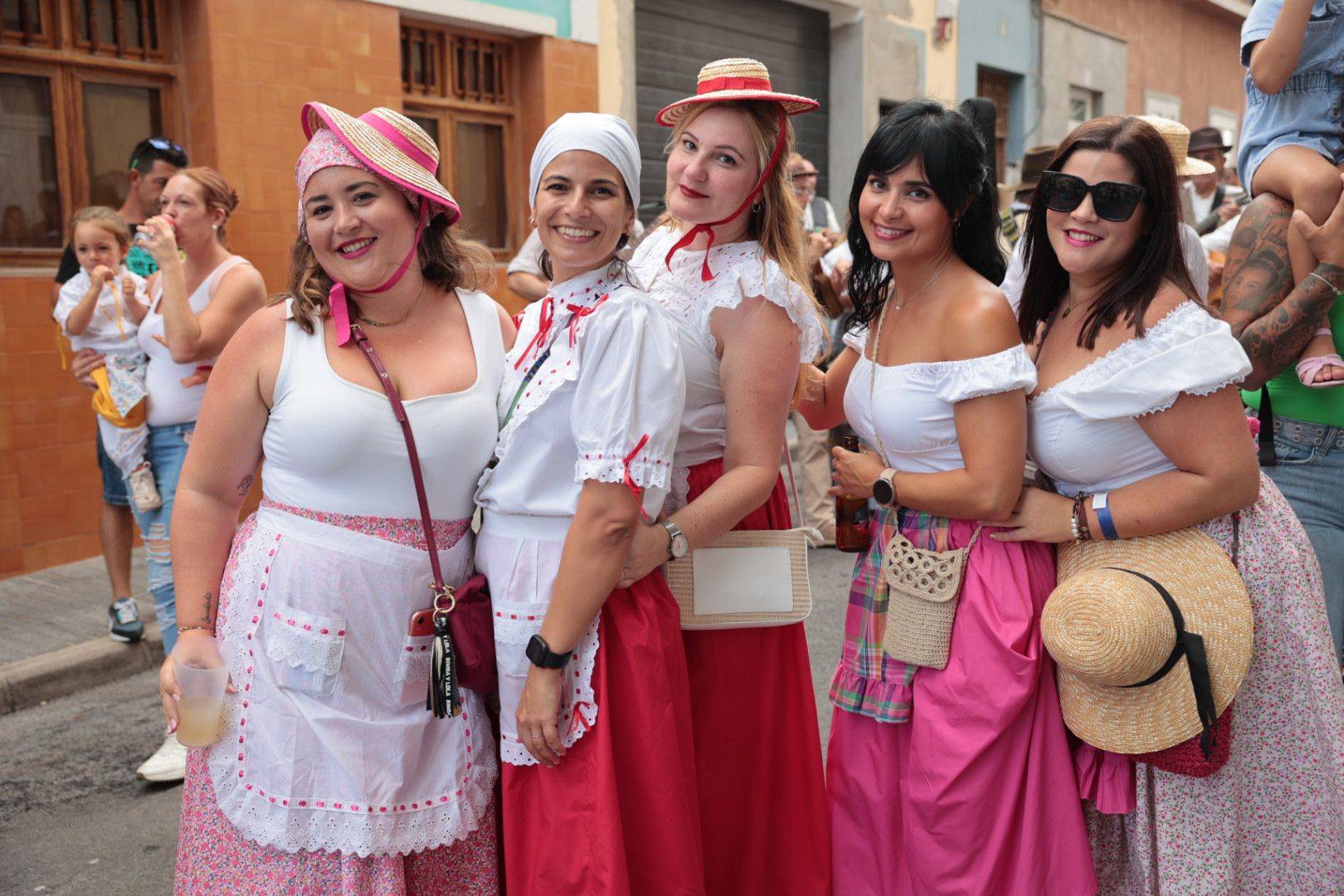 La romería marinera de La Isleta, en imágenes