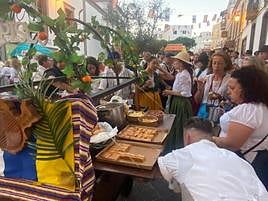 Santiago El Chico, de avanzadilla en su propia romería