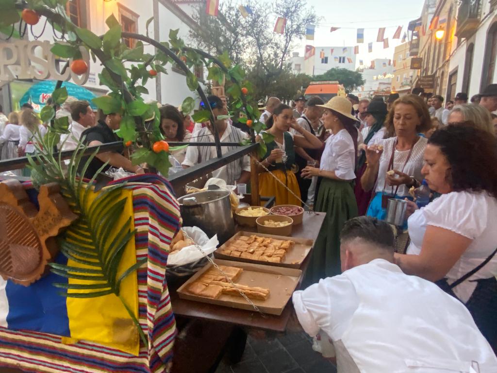 Santiago El Chico, de avanzadilla en su propia romería