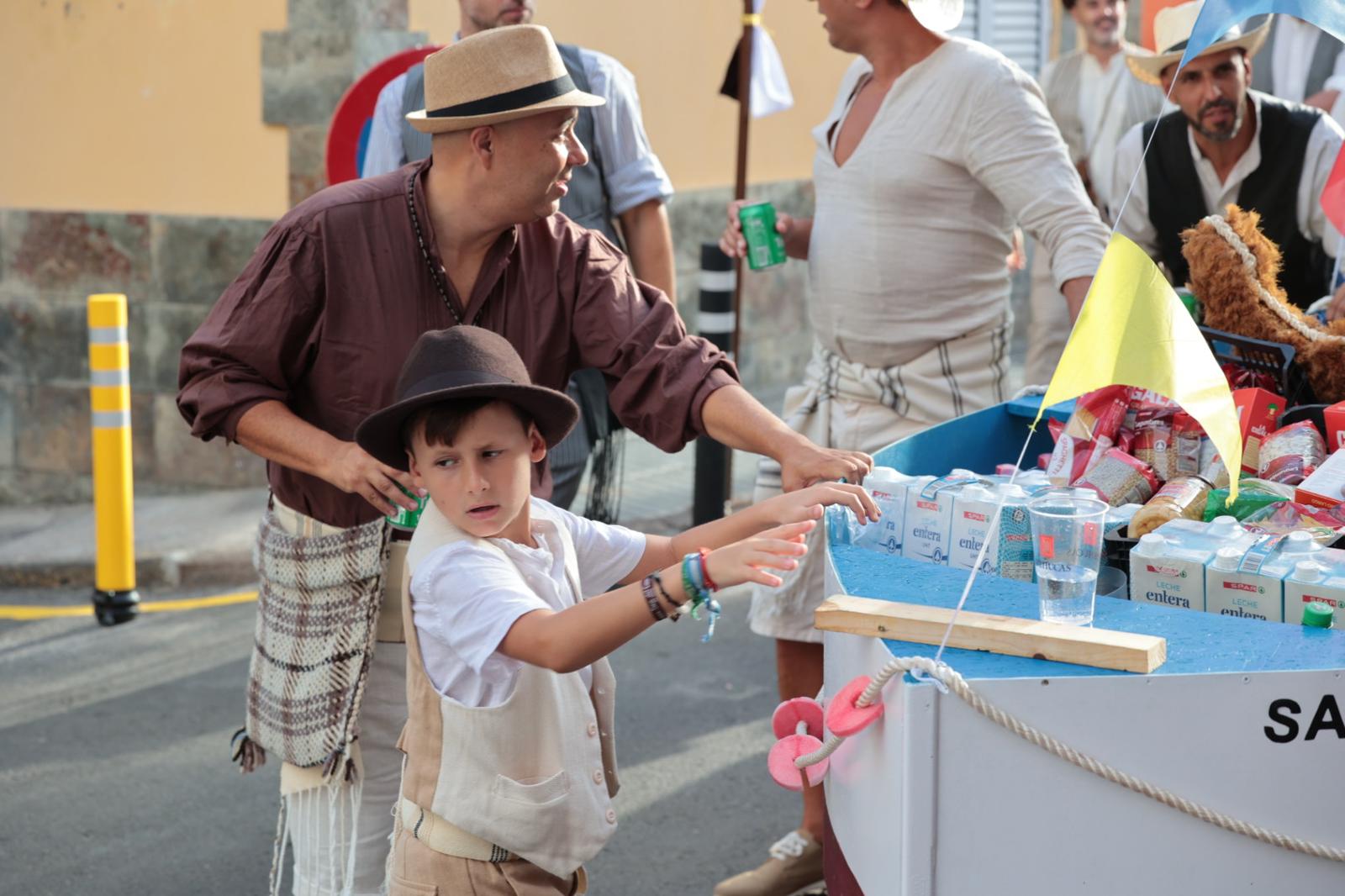 La romería marinera de La Isleta, en imágenes
