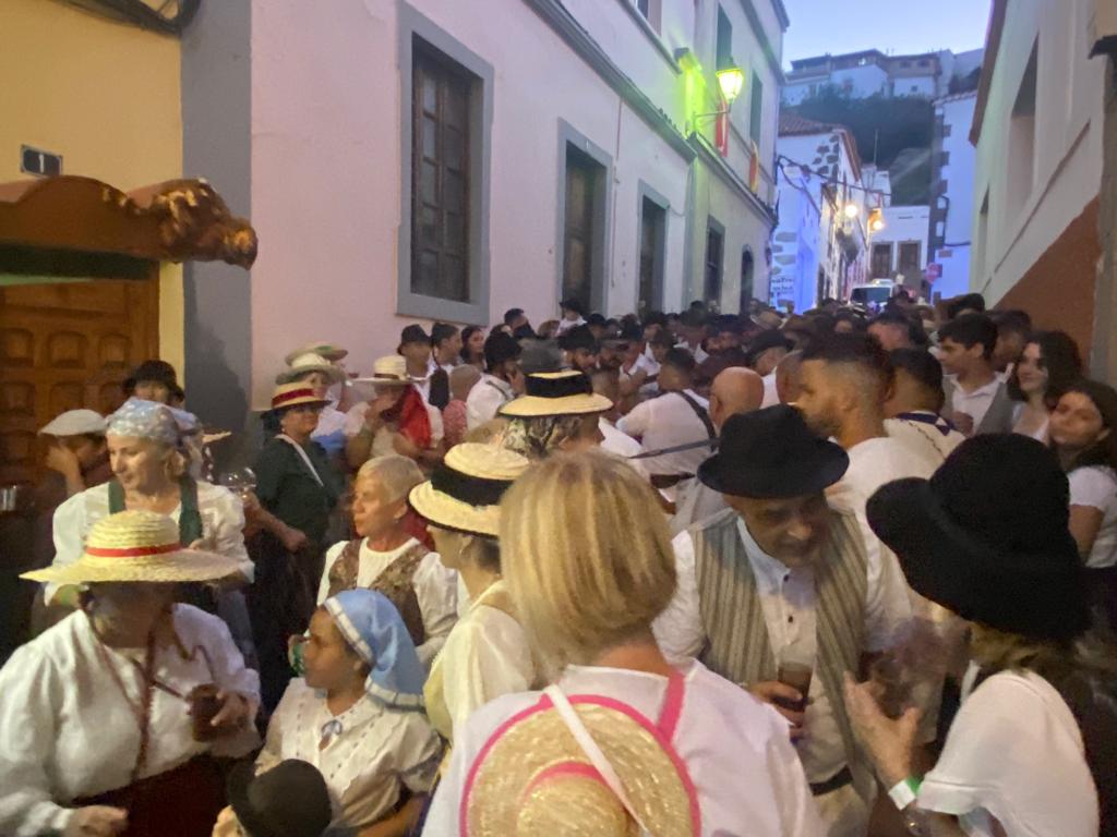 Santiago El Chico, de avanzadilla en su propia romería