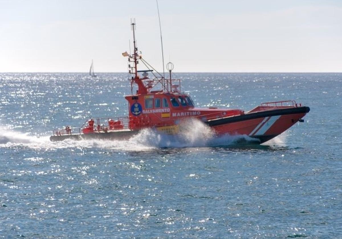 Una embarcación de Salvamento Marítimo.