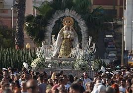 Procesión marítima del Carmen