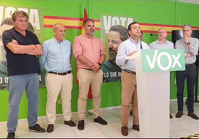 Declaraciones de Alberto Rodríguez (Vox)