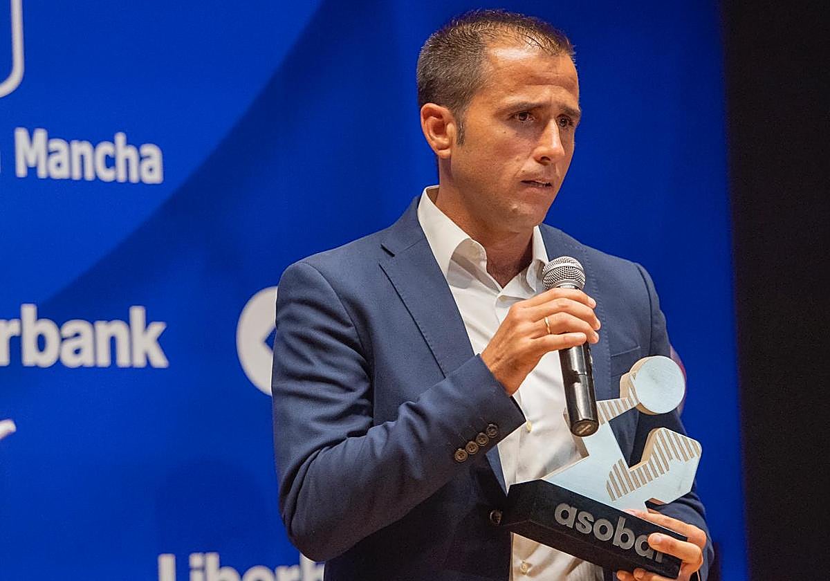 Imagen de archivo de Ángel Sabroso.