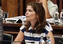 Inés Miranda, consejera de Política Territorial y Paisaje del Cabildo de Gran Canaria.