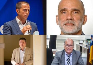 Los 33 nuevos nombres del Gobierno de Canarias