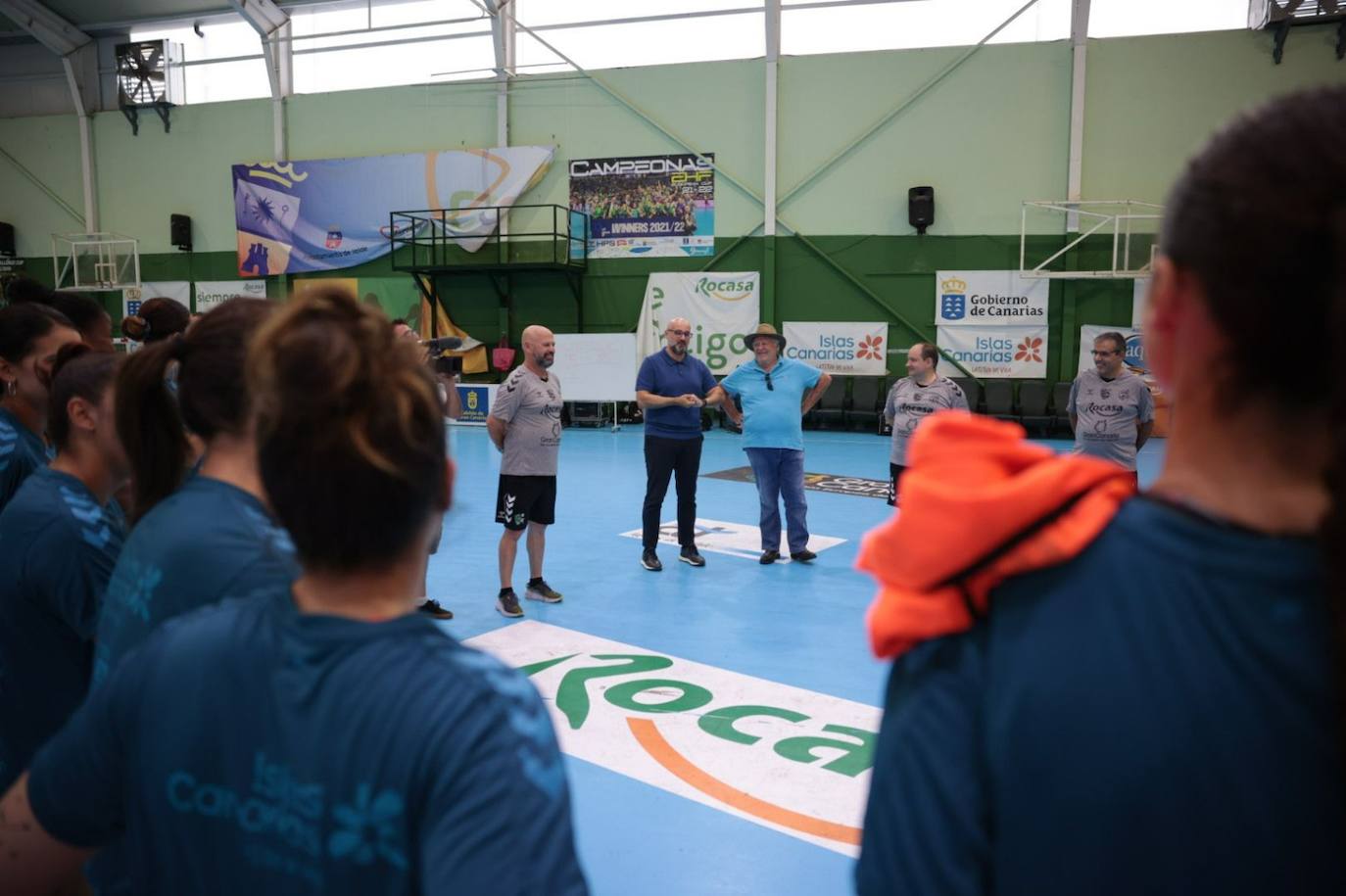 El nuevo Rocasa Gran Canaria se pone en marcha