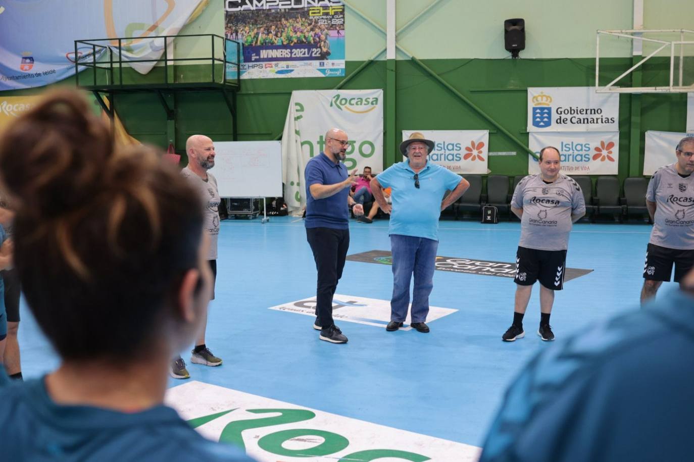 El nuevo Rocasa Gran Canaria se pone en marcha