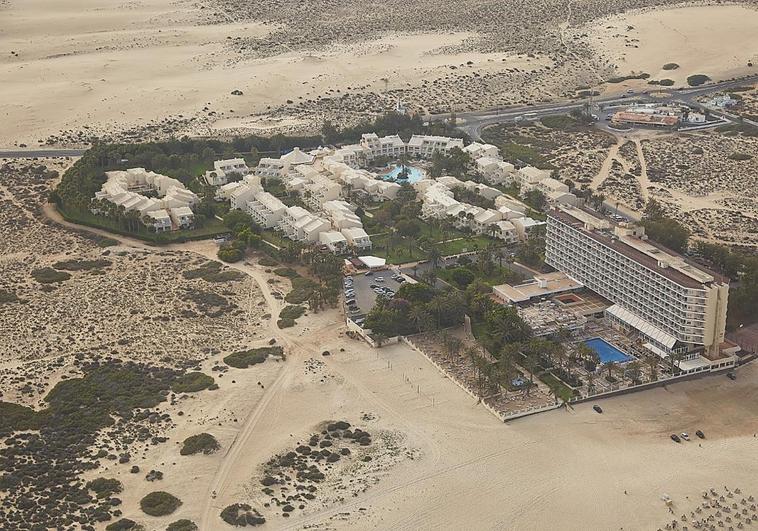 Transición Ecológica propone retirar del dominio público el hotel Oliva Beach