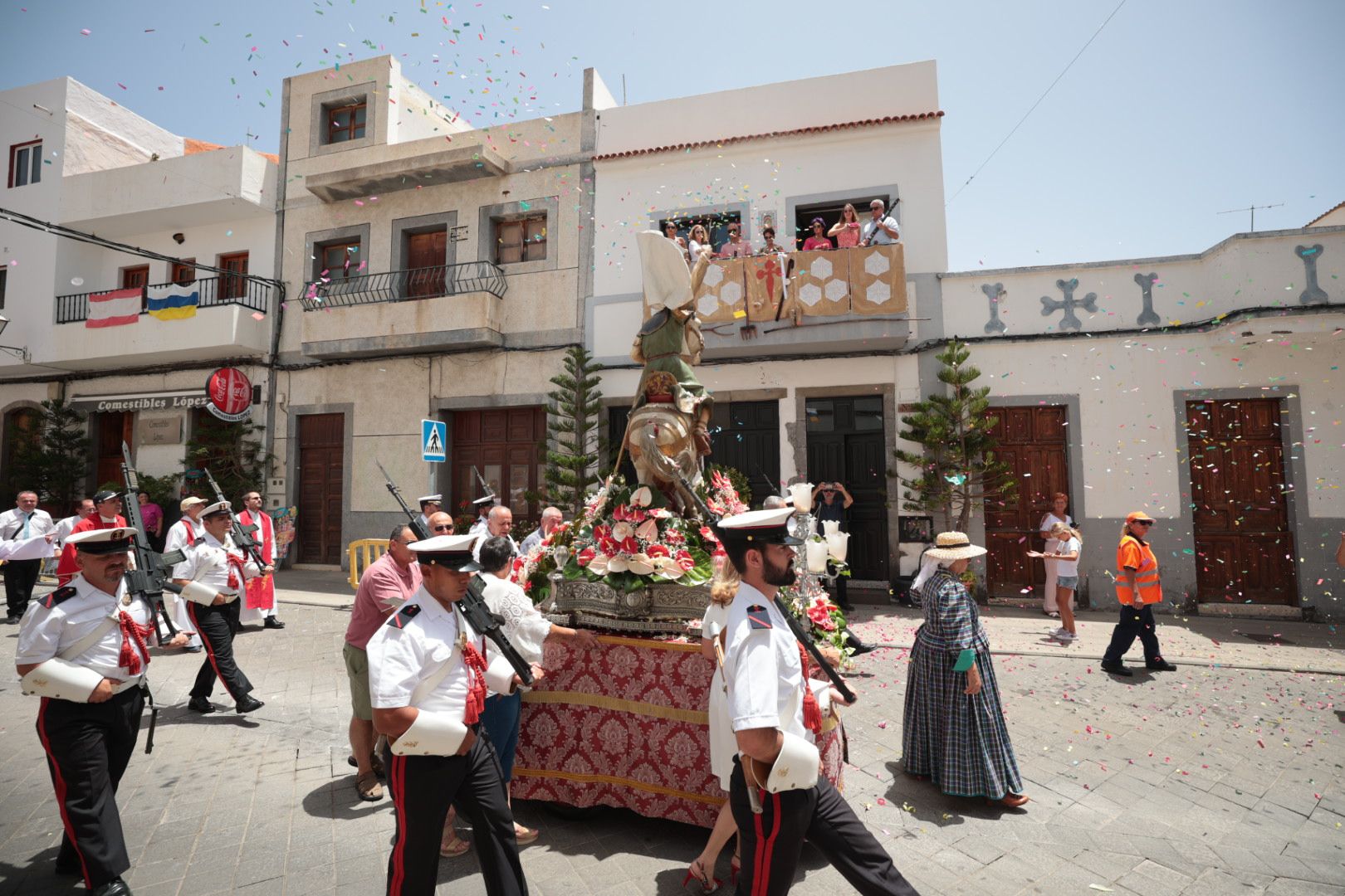 Tunte celebra las Fiestas en Honor a Santiago Apóstol