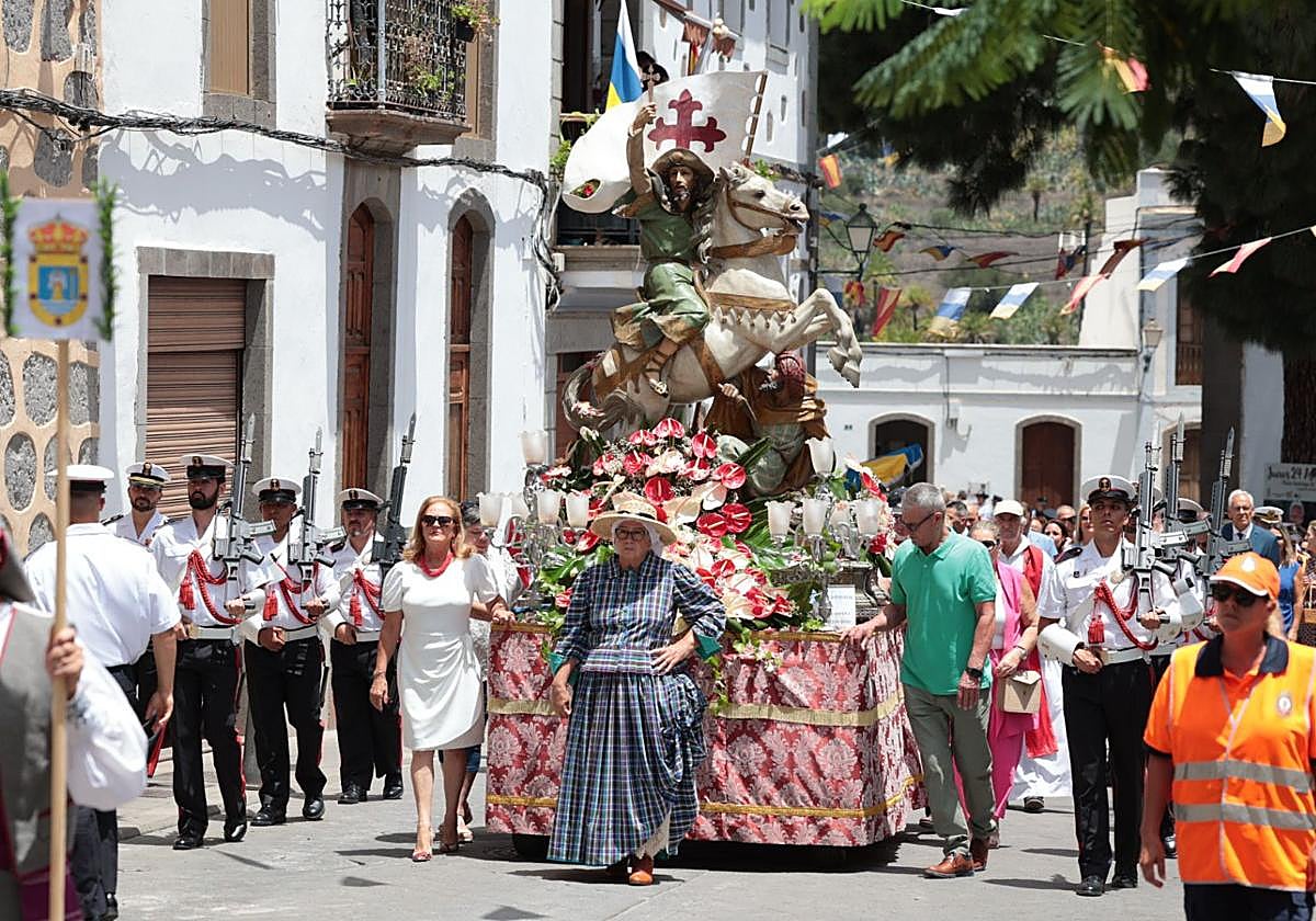 Tunte celebra las Fiestas en Honor a Santiago Apóstol