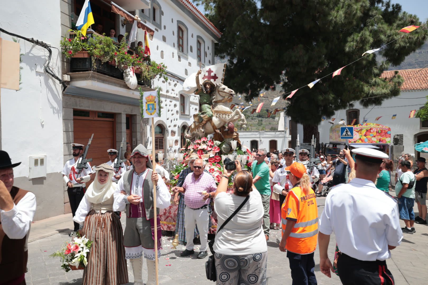 Tunte celebra las Fiestas en Honor a Santiago Apóstol